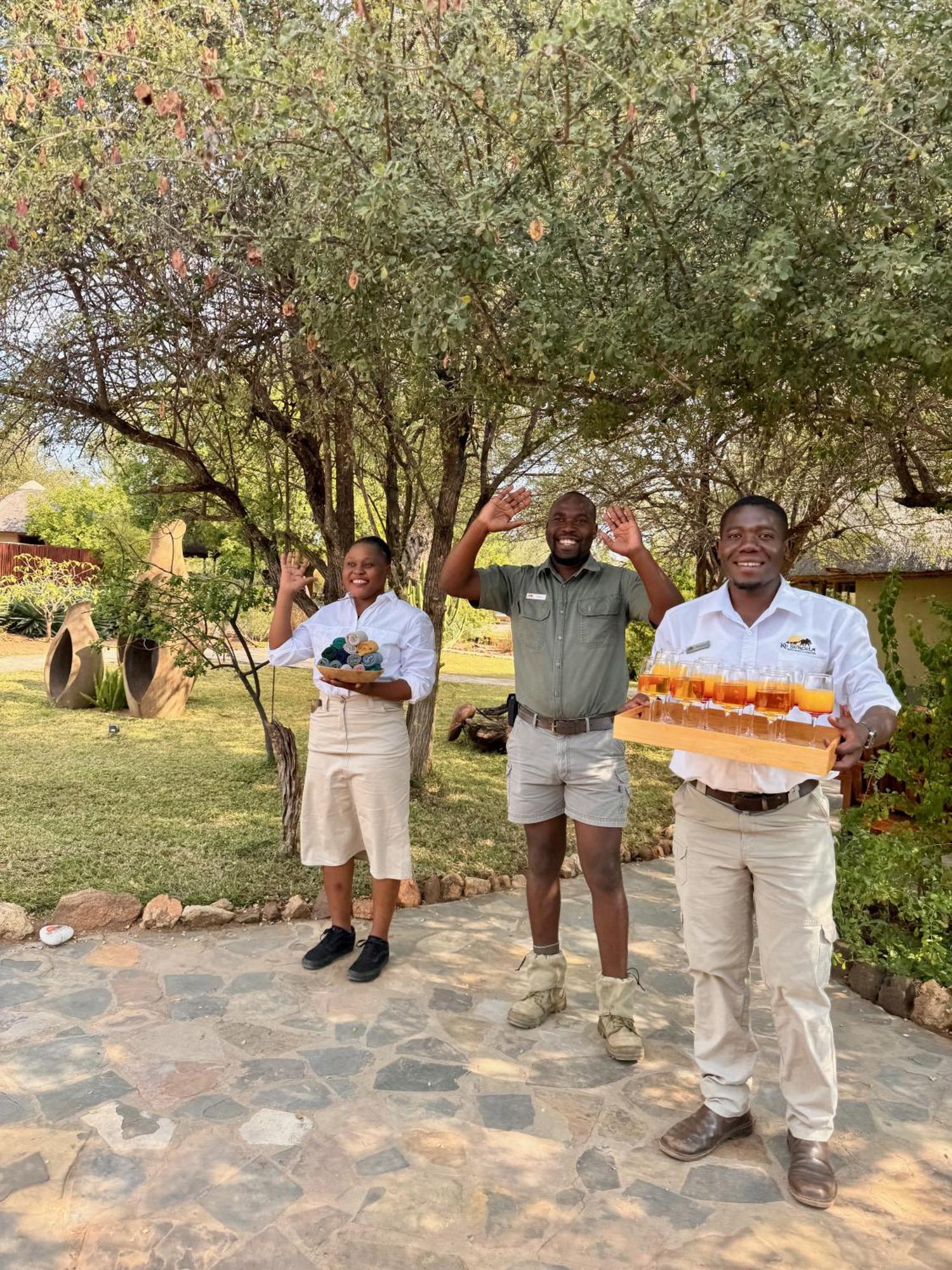 Ku Sungula Safari Lodge Balule Game Reserve Bagian luar foto