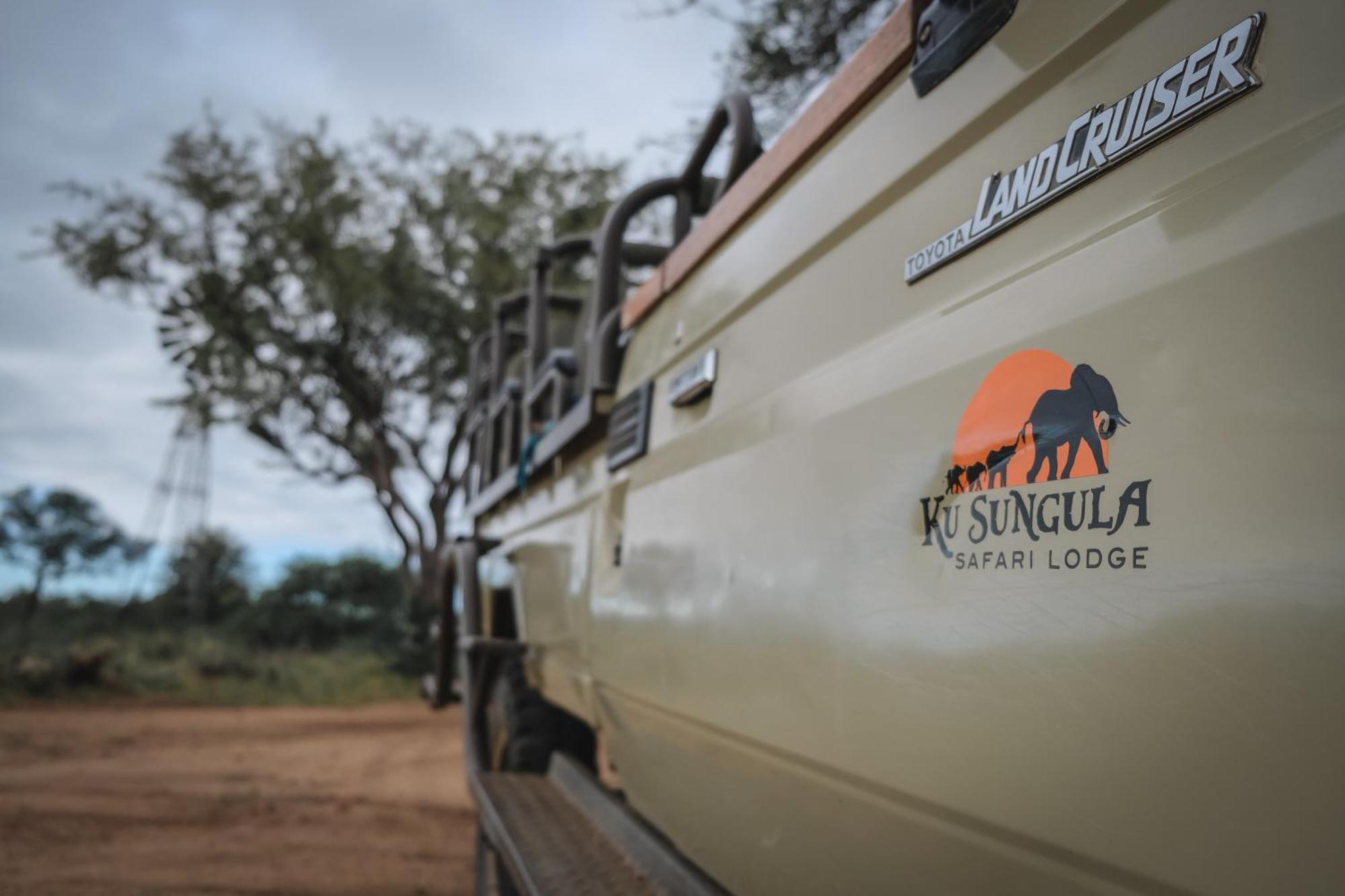 Ku Sungula Safari Lodge Balule Game Reserve Bagian luar foto