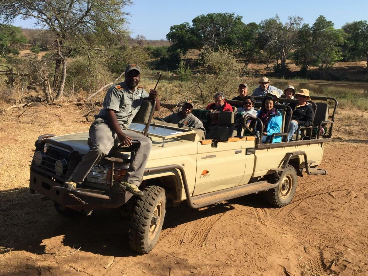 Ku Sungula Safari Lodge Balule Game Reserve Bagian luar foto